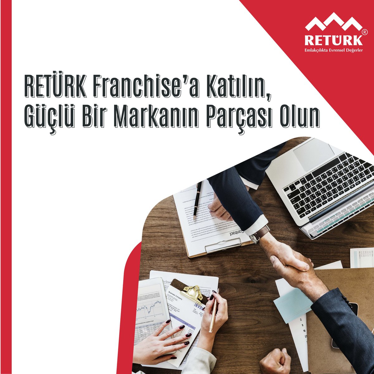 Detaylı bilgi için bize ulaşın!
📞 0530 338 08 99
✉ returkfranchise@returk.com.tr
🌎 returk.com.tr
 
#Retürk #gayrimenkul #gayrimenkuldanışmanı #gayrimenkuldanışmanlığı #emlakfranchise #emlakçılık #emlaksatış #emlakfranchisealmak #emlaksatışdanışmanlık