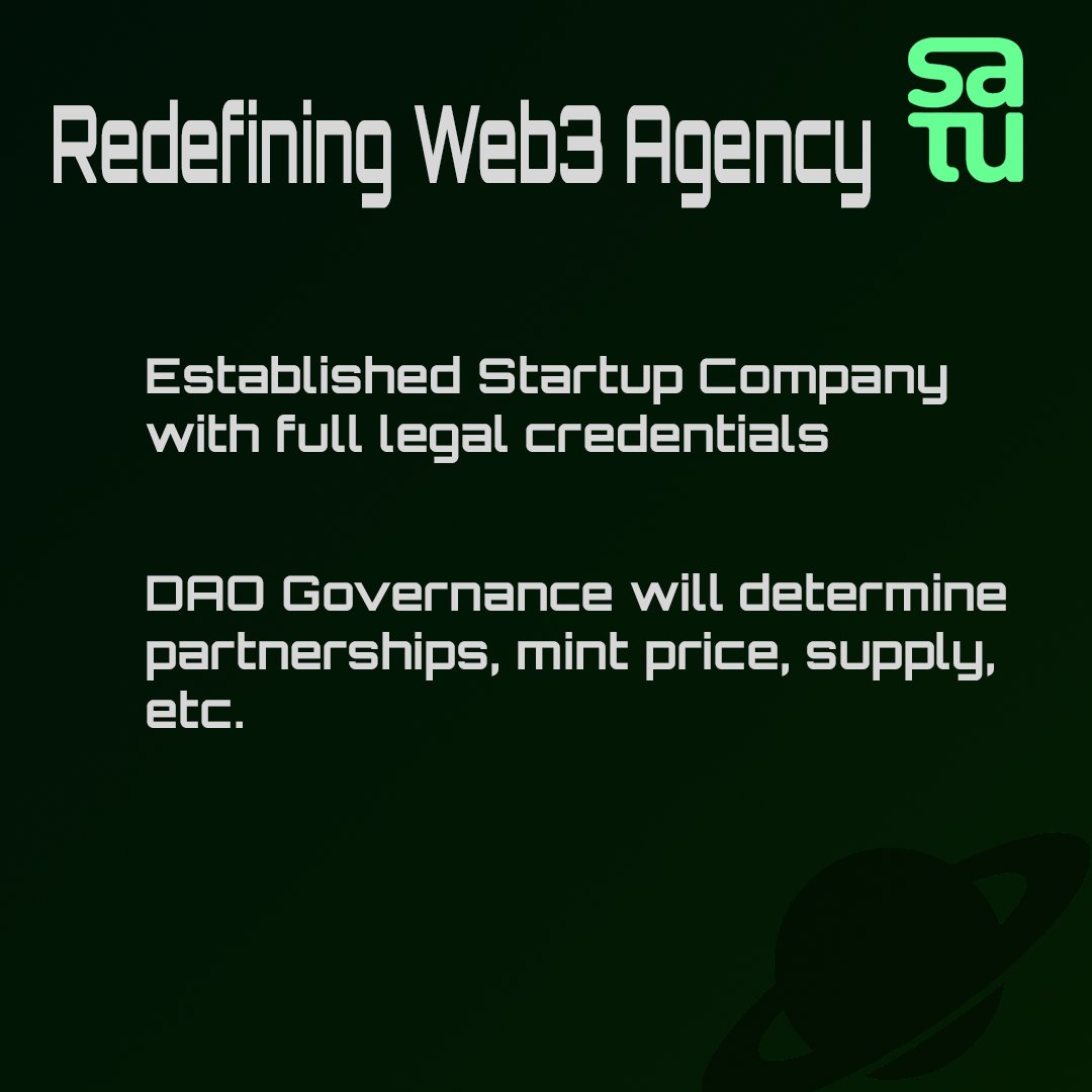 We are here for the long run, you'll see the things we've prepared for you