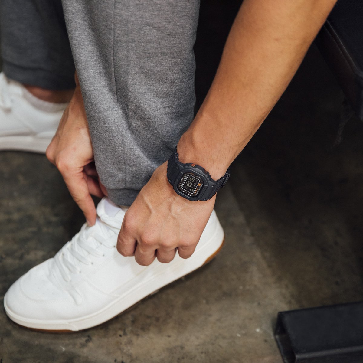 GShock_US's tweet photo. When it comes to staying fit, MOVE is the move.
⌚️: DWH5600
#GSHOCK #GSHOCKMOVE #athleticwatch https://t.co/WKePezWQuS