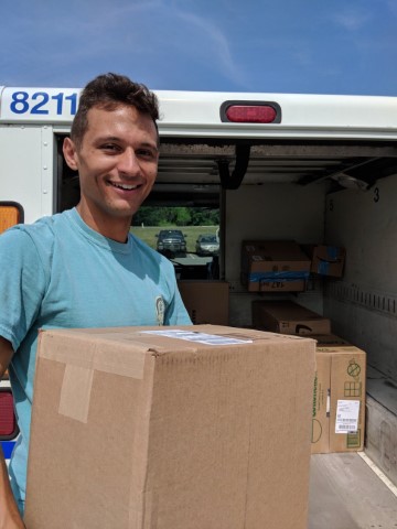 The Postal Service is #hiring now. Stop by the Woburn Post Office today until 2, the Milford or Mashpee office on Friday or the Jerkfest in Allston on Saturday and talk to one of our recruitment specialists about #jobs near you. We've got a new #career waiting for you.