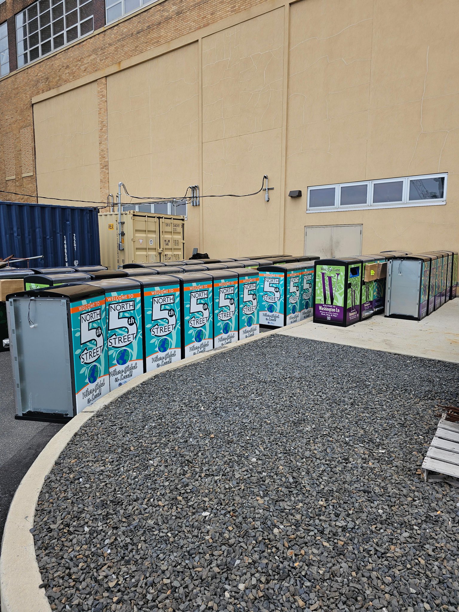 philastreets on Twitter Big Belly project on N. 5th St