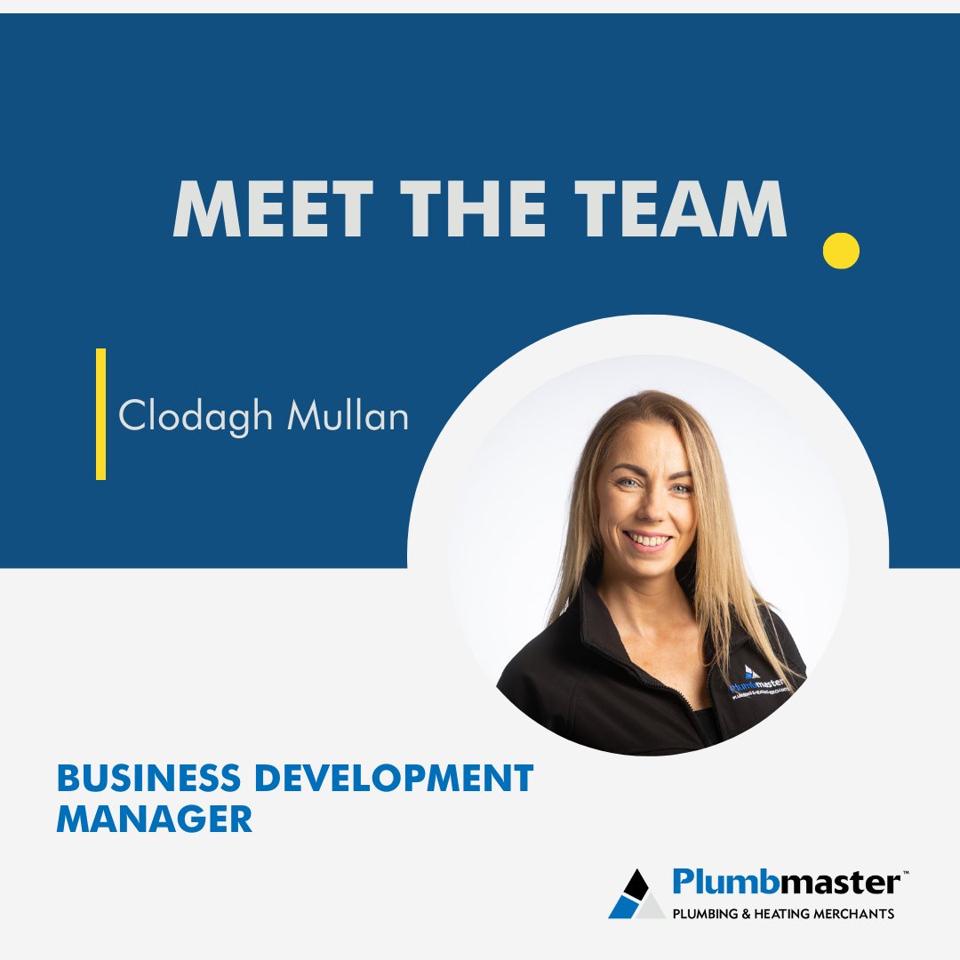 PlumbmasterPH's tweet photo. Meet Clodagh!

Clodagh can be seen engaging with our customers up and down the country!🚗

And as mentioned below, loves to offer a great service at competitive prices!💵👌 https://t.co/ay17ATRSIB