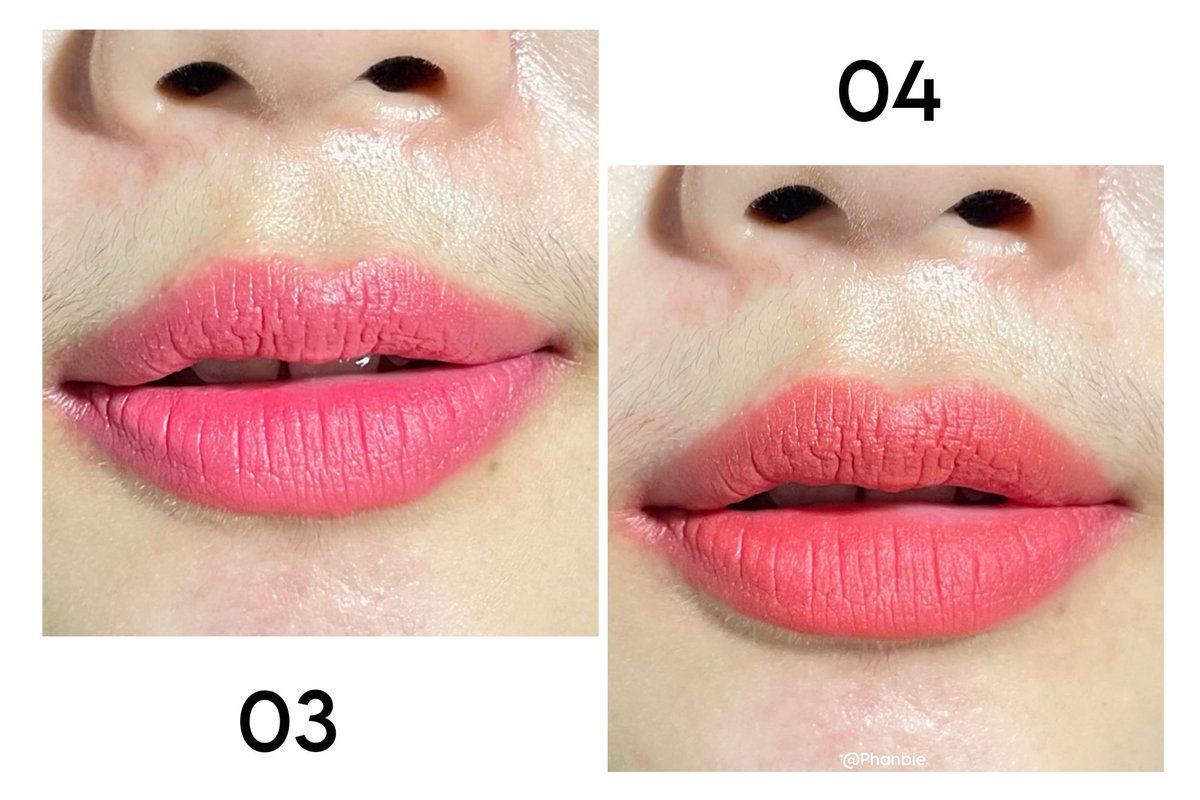 เอาใจสายลิปแมทบ้าง ขอยาดป้ายยา MUDE SOFT BLUR TINT น้อนเป็นลิปทิ้นท์ เนื้อแมท เนื้อมีความนุ่มฟูมาก เวลาปาดที่ปากเนื้อฟิลกำมะหยี่ เบลนๆที่ปาก เบลอสวยมาก ละแนบกับปากไปเลย ตัวนี้ให้ฟินิชแมทที่เบาสบายปากที่สุด แถมติดทนด้วยนะ เชียร์ 2 สีนี้เลย😍✨🌈