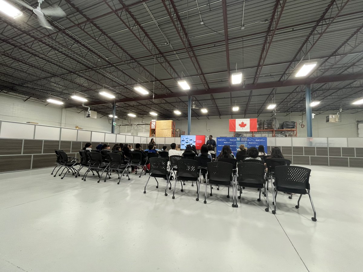 Thank you <a href="/pcas_es/">PCAS- Peel Career Assessment Services</a> for hosting #Leading4Me <a href="/PeelSchools/">Peel District School Board</a> today! We loved the elevator pitches!