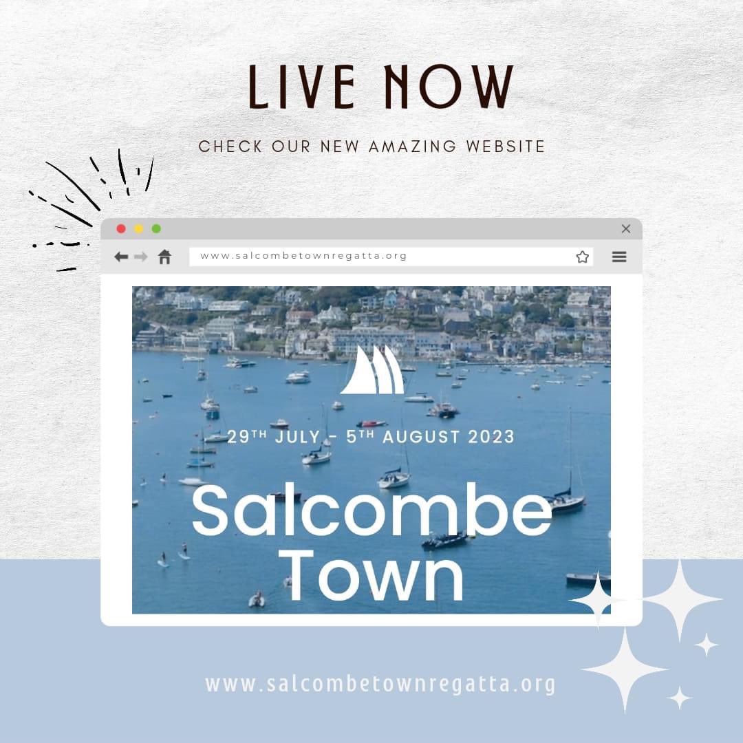 We're thrilled to announce that our brand new website is up and running. 🎉🎉

For the first time you can download a PDF programme. 📚 For just £3 per download, you'll have all the information you need right at your fingertips.

Pay us a visit at salcombetownregatta.org.