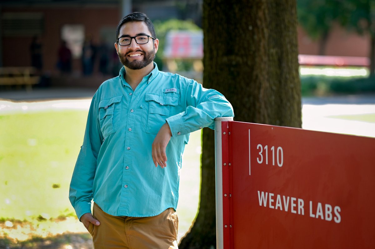 Congratulations to #BAEpack Ph.D. candidate <a href="/hfajardo9/">Hector Fajardo</a> on being selected as an <a href="/FFARFellows/">FFAR Fellows Program</a>! 🎉  He is advised by #BAEpack Assistant Professor @NatalieGNelson. <a href="/NCStateCALS/">NC State College of Agriculture and Life Sciences</a> <a href="/NCStateEngr/">NC State Engineering</a>