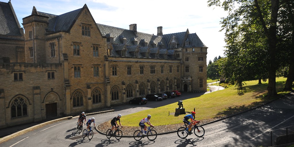 On Sunday 20th August, we will be hosting the 2023 Ryedale Grasscrete Grand Prix. 

If you would like to spectate, entry is free, and a catering van will be onsite.

Good luck to everyone taking part!

@britishcycling #CyclingEvent #AmpleforthAbbey

📷 credit: @swpixtweets