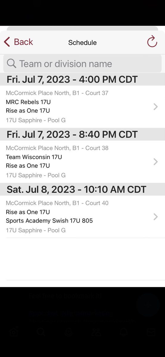 Anisa Akinola (@akinolaanisa) on Twitter photo Coaches, please come catch my team and I in Chicago! <a href="/RutgersWBB/">Rutgers W.Basketball</a> <a href="/NJITWBB/">NJIT Women’s Basketball</a> Coaches, please come catch my team and I in Chicago! <a href="/RutgersWBB/">Rutgers W.Basketball</a> <a href="/NJITWBB/">NJIT Women’s Basketball</a>
