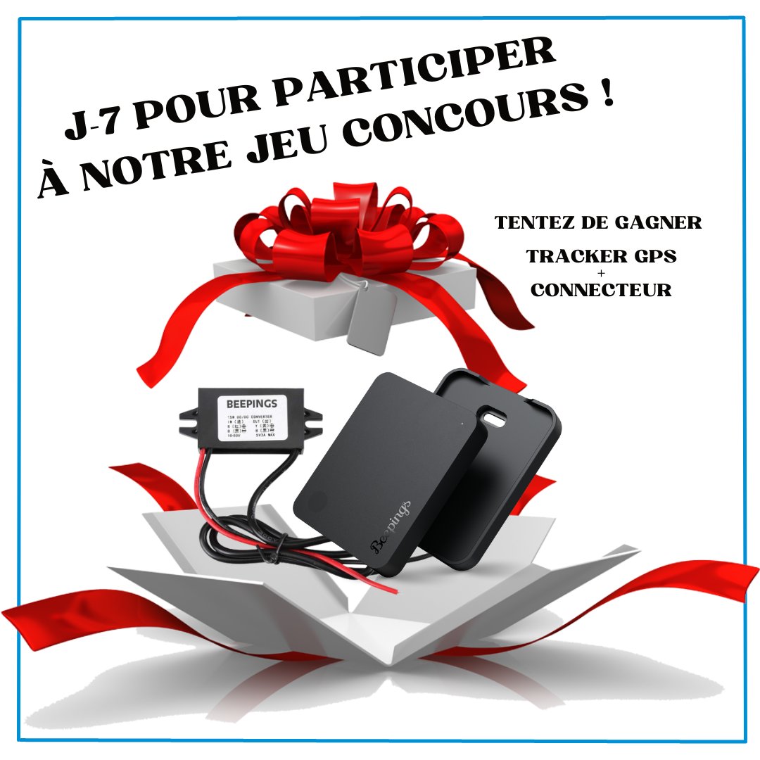 beepings's tweet photo. 🔔Dernière chance pour participer et tenter de gagner un tracker GPS ZEN L et son convertisseur 🎉 N'attendez plus ! https://t.co/Z0irhJP5H1