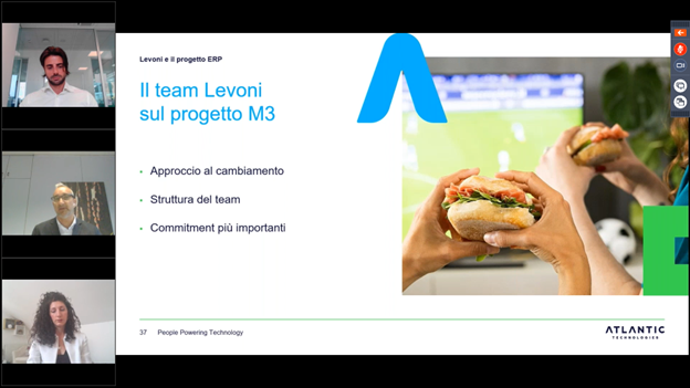 ArmidaConte's tweet photo. "Nel nostro percorso di cambiamento, abbiamo portato a bordo tutte le persone, la proprietà e il management. E’ solo con il #changemanagement che si riesce ad avere un buon risultato su un progetto così importante." Roberto Pigni, #Levoni

#cambiamentoculturale @Atlantic_Techn https://t.co/wlHEetwFqU