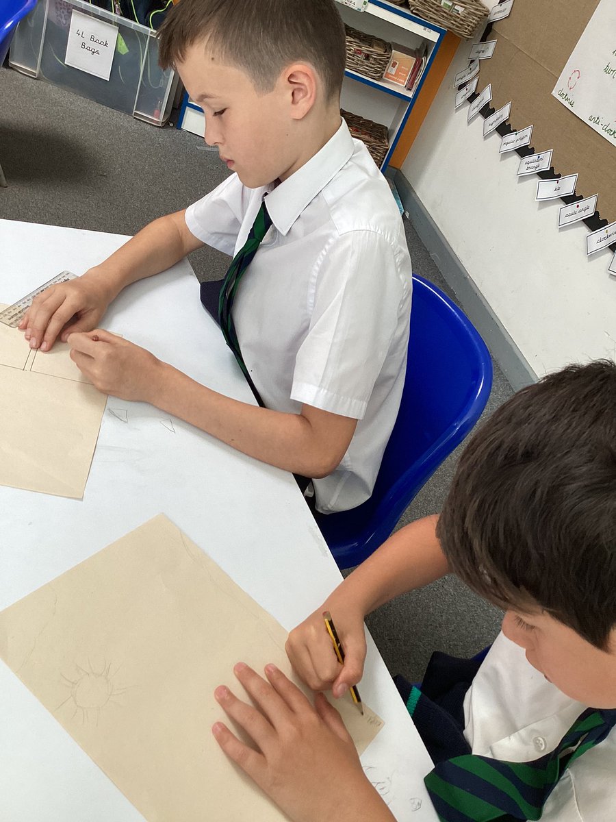 Sketching our responses to Smetana’s music “From My Life” to consider how we think the story of Blue John ends. Will he turn to stone or have a happier ending? #ltpaenglish <a href="/limetreepa/">Lime Tree Academy</a>
