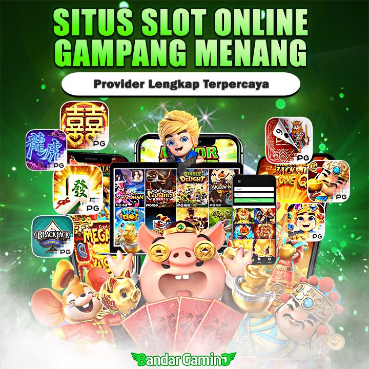 bandargamingcom's tweet photo. 🔥 SITUS SLOT ONLINE GAMPANG MENANG &amp; PROVIDER LENGKAP TERPERCAYA 🔥

Bandargaming merupakan situs slot online terbaik dan terlengkap serta terpercaya ya bosku !

#slotgacor #slotgacorhariini #bandargaming #slotonline #slotonlineindonesia #infoslotgacor https://t.co/EwR8mN1rG7