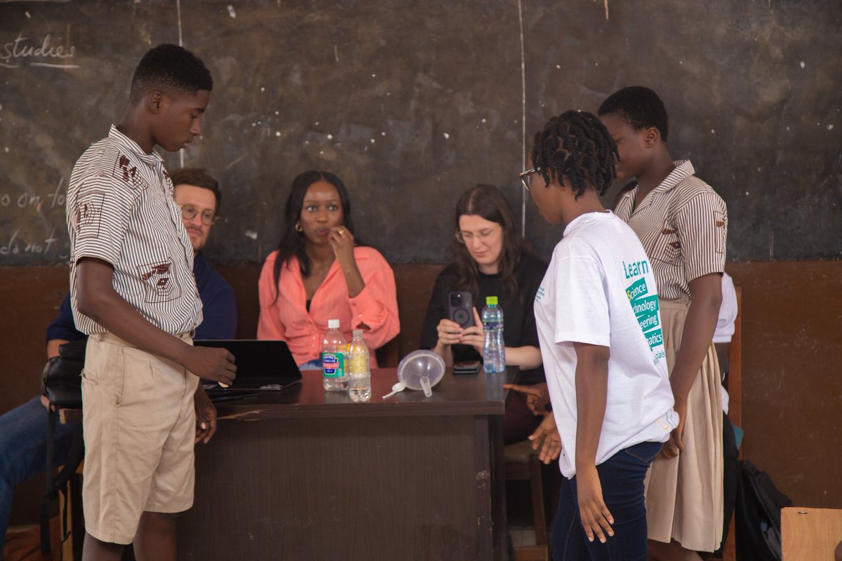 WiSTGhana's tweet photo. We appreciate all our honourable resource persons @soronkoacademy, Practical Education network , PilottechnicalInstitute and @camfed alumni who took time of their busy schedules to Impact and Inspire young ones at Nima Cluster of Schools.

#YoungWomenInTVET #YoungWomenInSTEM https://t.co/dVZM5gllai