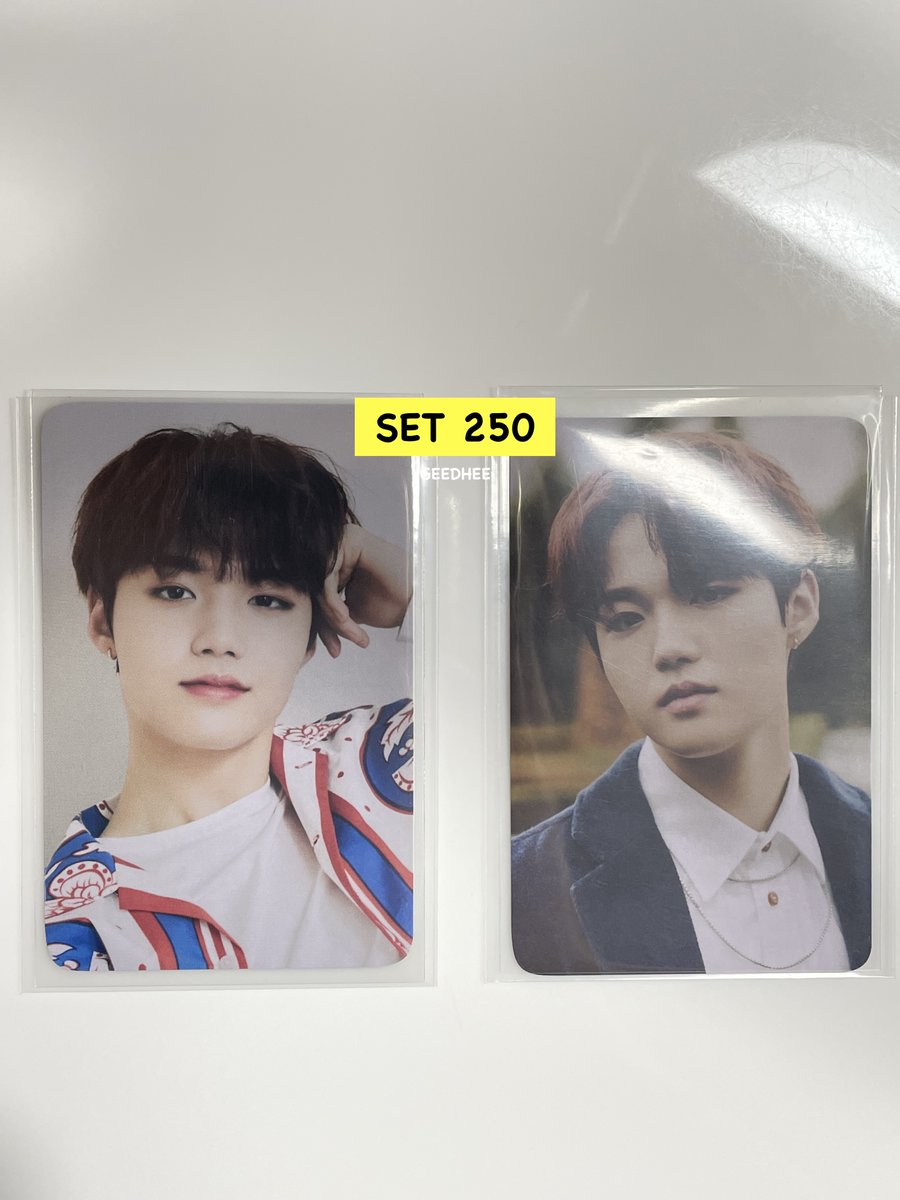 GEEDHEE's tweet photo. WTS LFB PH
Treasure Doyoung Photocards

-Selling as set
-Can host tingi
-Pf included
-Double wrapped in sultan sleeves
-s/co

🏷️ Treasure Doyoung pc manyo chap 1 chap 2 wc weverse mumo japan yg ktown hmv summer goods mysterious class teulight https://t.co/S0HrixtRBR