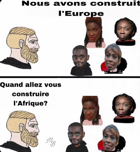 MontanaFranck1's tweet photo. La question qui les fâche car c'est une réalité ! https://t.co/CdhcuUUNPu