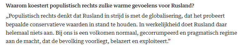 LeLasNL_'s tweet photo. @robert_bor Triest dat de NSB'ers blijven simpen voor Rusland en Putin aangezien de liefde niet wederzijds is. Ze worden gewoon gebruikt. FvD'ers zijn niks meer dan gereedschap voor de spelletjes van het Kremlin.

https://t.co/YD8Ravzcu5 https://t.co/jRdJpPuXnD