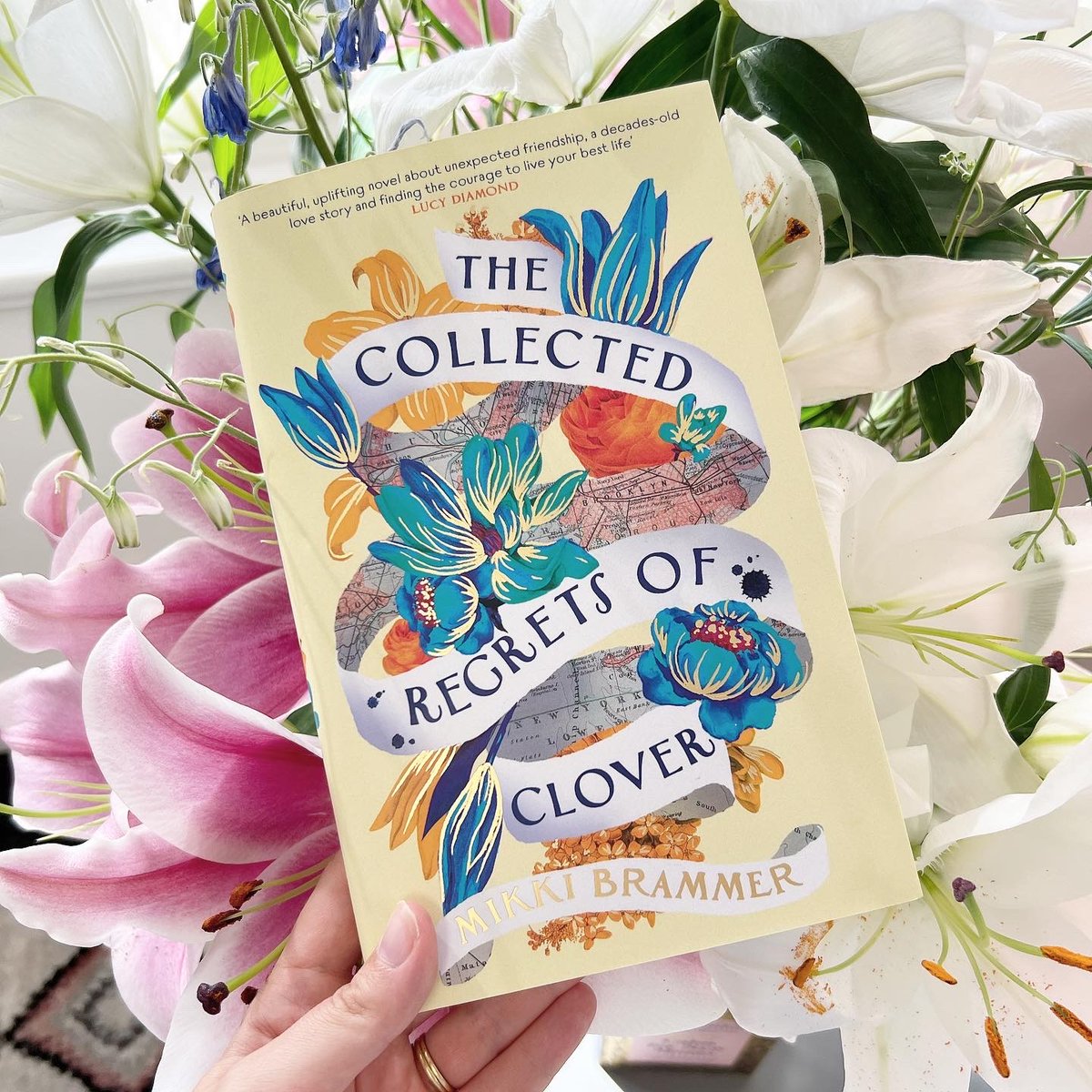 VikingBooksUK's tweet photo. Happy Book Birthday to the amazing #TheCollectedRegretsOfClover by @mikkibrammer 💐🎉 This big-hearted, gorgeous tale is hitting bookshops today❤️ and we've got a lovely #bookstagram tour to celebrate taking place on Instagram. Follow along for more Clover goodness🍀 https://t.co/7U5rXSMpdP