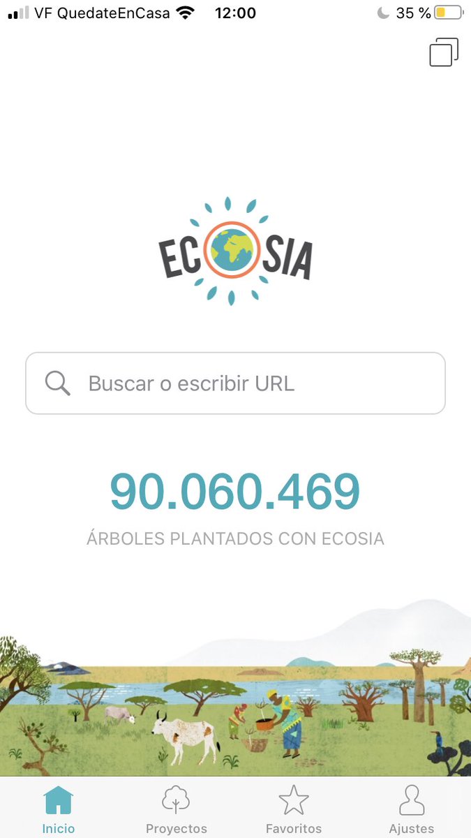 Man, I remember I got excited when we achieved to plant 90k trees with Ecosia… now we’re close to doubling it. Awesome. https://t.co/G6zY9wTUPJ