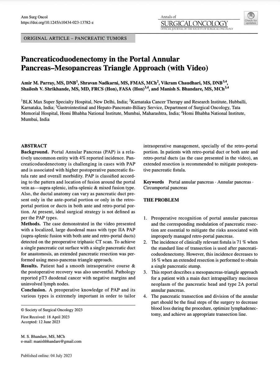 Manishbhandare4's tweet photo. Glad to share our publication on this 👇🏻 https://t.co/c2xsoX12an