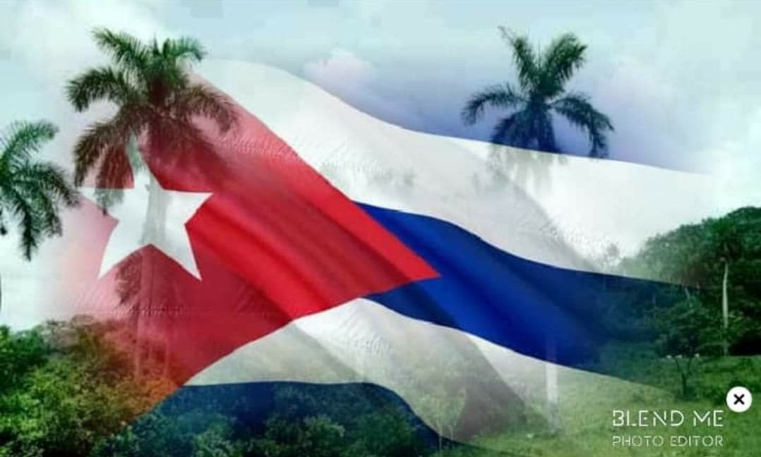 “Con la fe de las almas austeras,
hoy sostengo con honda energía,
que no deben flotar dos banderas
donde basta con una: ¡la mía!”.
#VivaCuba.<a href="/UJCdeCuba/">UJC de Cuba</a>.<a href="/aylinalvarezG/">Aylín Alvarez García</a>.<a href="/ujc_guantanamo/">Guantánamo UJC</a>.<a href="/DiazCanelB/">Miguel Díaz-Canel Bermúdez</a>.<a href="/DiglerOrtiz/">Digler Ortiz</a>.<a href="/Rafael_Perezgtm/">Rafael Pérez Fernández</a>.<a href="/IdrialisT/">idrialis gonzales turcas</a>.<a href="/salas27246198/">Reudenys Salas Hartemant</a>.<a href="/DrRobertoMOjeda/">Dr. Roberto Morales Ojeda</a>.