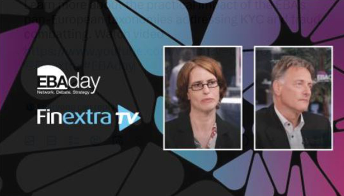 Learn more about the practical impact of the EBA's pan-European taxonomies addressing KYC and fraud combatting. Watch video
youtube.com/watch?v=C-l5vQ… <a href="/Finextra/">Finextra</a> #EBAday