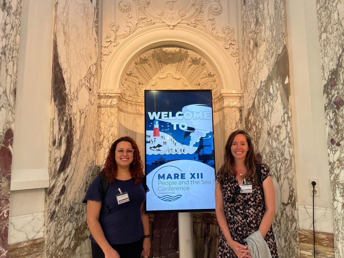 LIFE_Garachico's tweet photo. @ULL👉 presente en el congreso 'MARE Conference People and the Sea XII' celebrado en Amsterdam, del 26 al 30 de junio. #BlueFear🗓️
Muchas gracias a Raquel de la Cruz Modino y Carla González Cruz por vuestras aportaciones y la divulgación del #proyecto #LIFEGarachico. https://t.co/tgof70TntX
