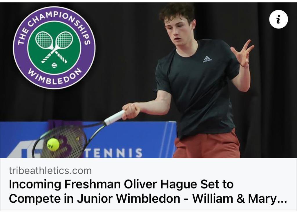 We are so excited at BLTC, as one of our men’s 1st team players gets to compete in junior Wimbledon today.Members will have seen Oli practicing on our courts over the years. BLTC are proud to support our young players and the tennis community as a whole. BLTC are behind Oli 🎾👊