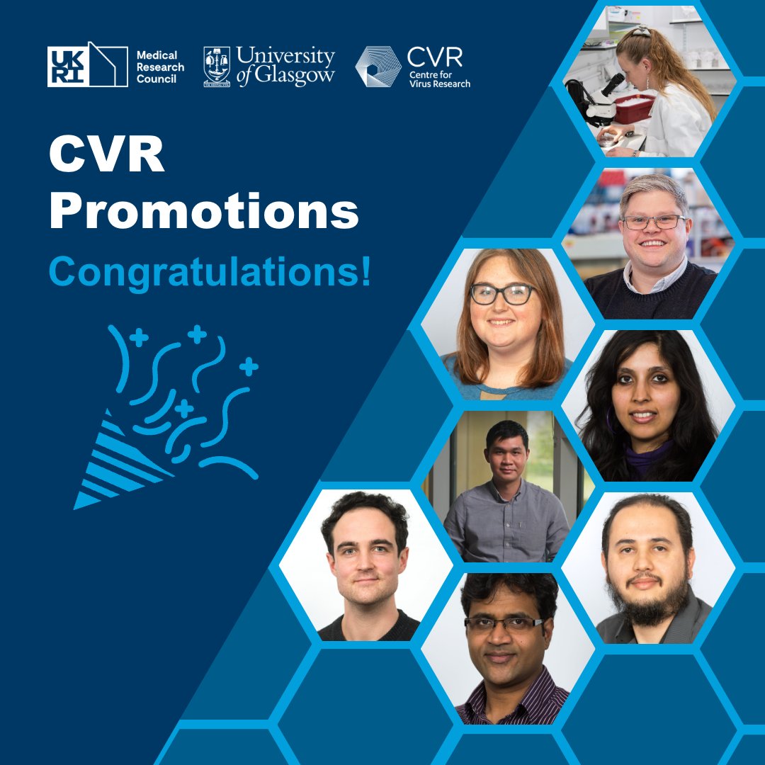CVRinfo's tweet photo. Huge congratulations to all of our staff members who have recently been promoted 🎉 

#academicpromotions https://t.co/tBupWpQ2Ds