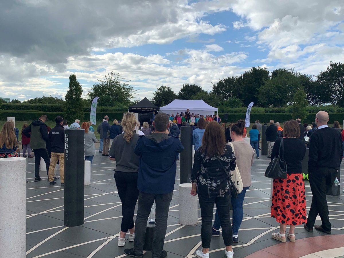 Wow! What CAN we say, amazing turnout from our fantastic Milton Keynes community, thank you all for braving the weather &amp; supporting our Launch!
If you would like to join our World Record breaking attempt on October 16th - entry forms are on our website!!
buff.ly/3J4MMhL