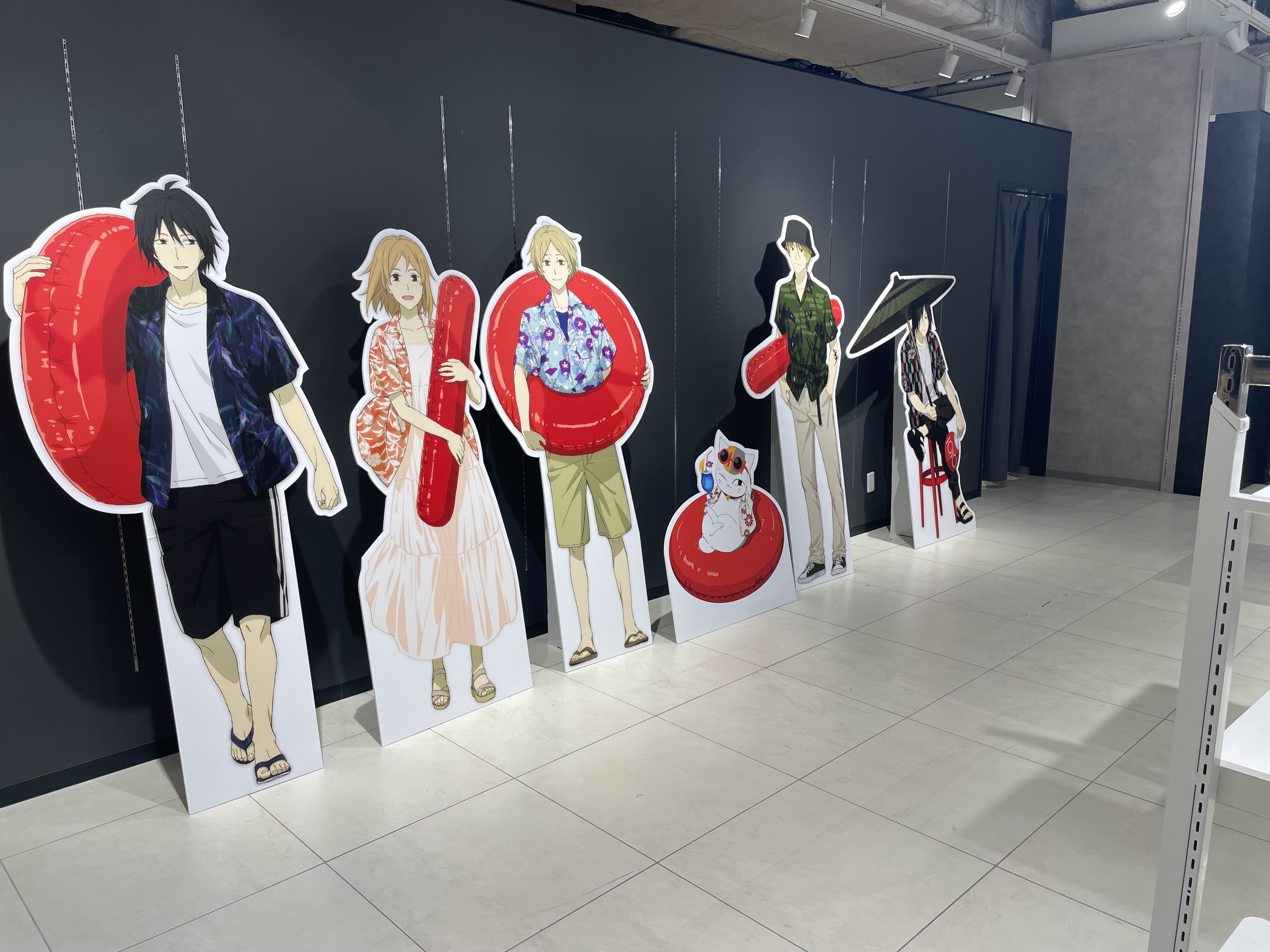 夏目友人帳　蛍火の杜へ　非売品　ブロマイド　6種　ナンジャタウン　乙女祭2012 夏目友人帳 蛍火の杜へ 非売品 ブロマイド 6種 ナンジャタウン