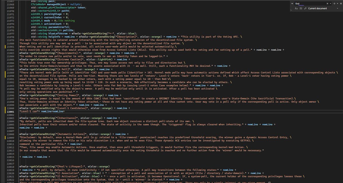 gridnetproject's tweet photo. Currently on YouTube LIVE: #Wizards🧙♂️🧙updating MAN-pages inherent to DAO API of #GridScript 1.0 💫
#GRIDNET ⋮⋮⋮ #web3 #hacking #programming #Crypto #Wizards🧙♂️🧙♀️ #NFTCommmunity #NFT #NFTs #blockchain #DeFi #fintech #BTC #cryptocurrency #security https://t.co/tlsar7TGQk