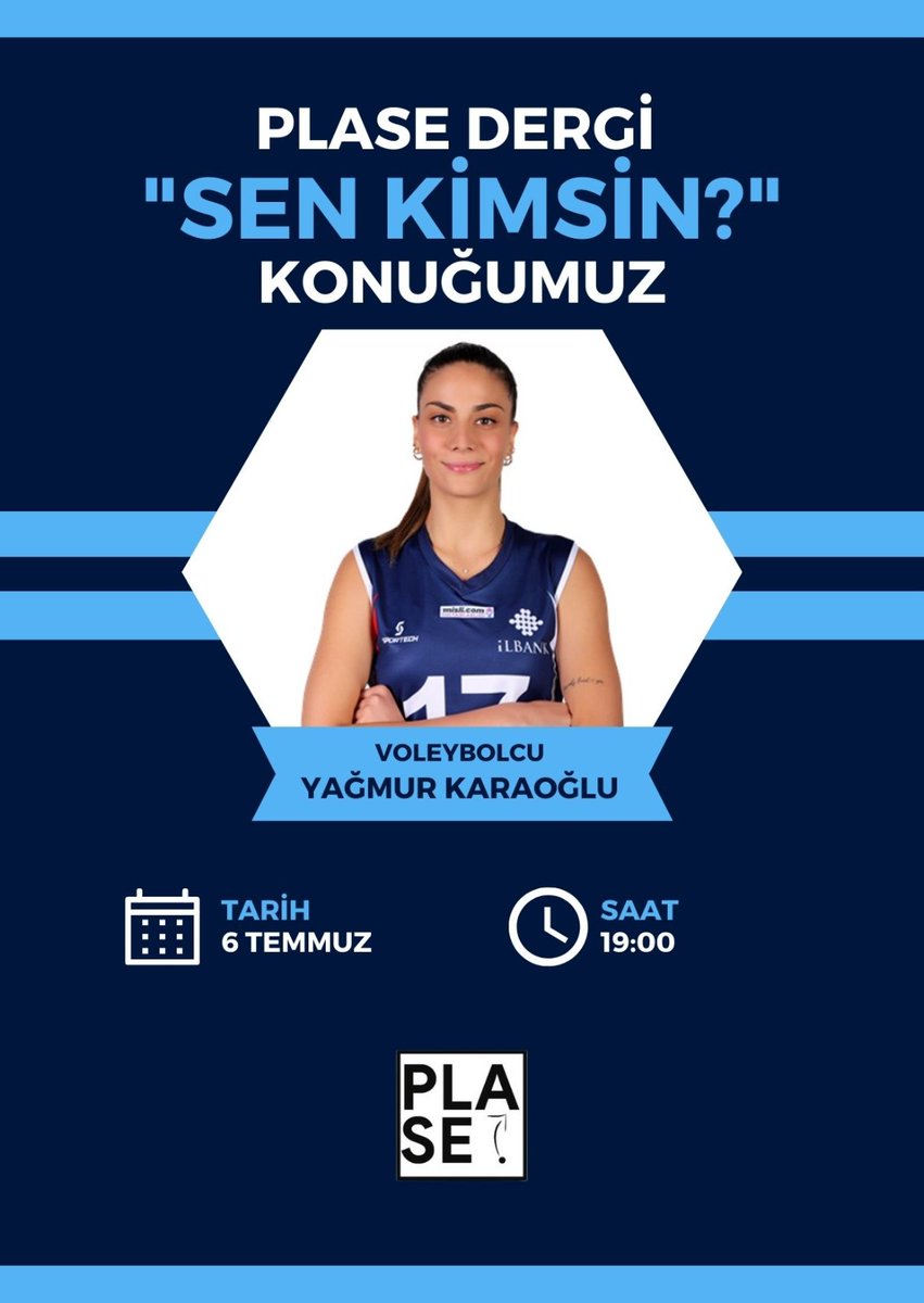 plasedergi's tweet photo. ⏰Saatlerinizi 19.00'a ayarlayın. Plase Podcast'de #SenKimsin'de bu bölümde Yağmur Karaoğlu konuğumuz olacak. Keyifli dinlemeler.

🎙️@EmreAnilYilmaz
🎙️@cemkilinc0 https://t.co/K0fuUFRYUT
