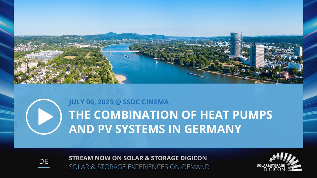 Solar & Storage DigiCon powered by JF4S & IBESA tweet media
