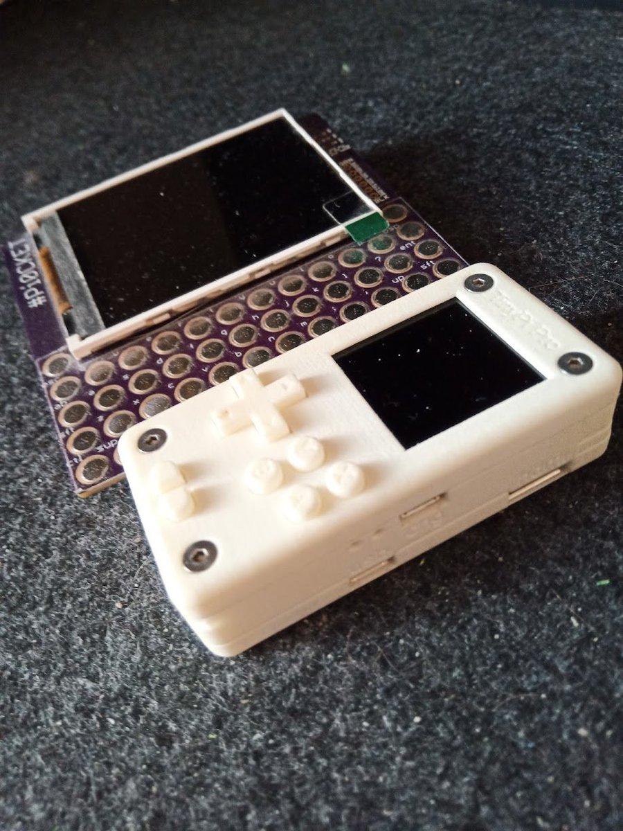 Pi0CKET's tweet photo. Not dead, Just resting....... #TinyPiPro #Clicker #imstillhere https://t.co/Bf7oHLkyLo