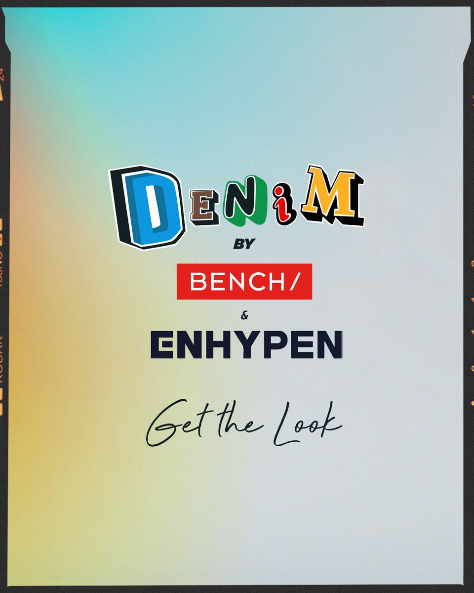 benchtm's tweet photo. TFW you can't resist their charm and you wanna buy all their looks? Who else can relate? Comment '💯'

Cop @ENHYPEN’s #BENCHbyDenim looks today!

#BENCHandENHYPEN #GlobalBENCHSetter #ENHYPEN #JUNGWON #HEESEUNG #JAY #JAKE #SUNGHOON #SUNOO #NI_KI https://t.co/h9lRpagRd4