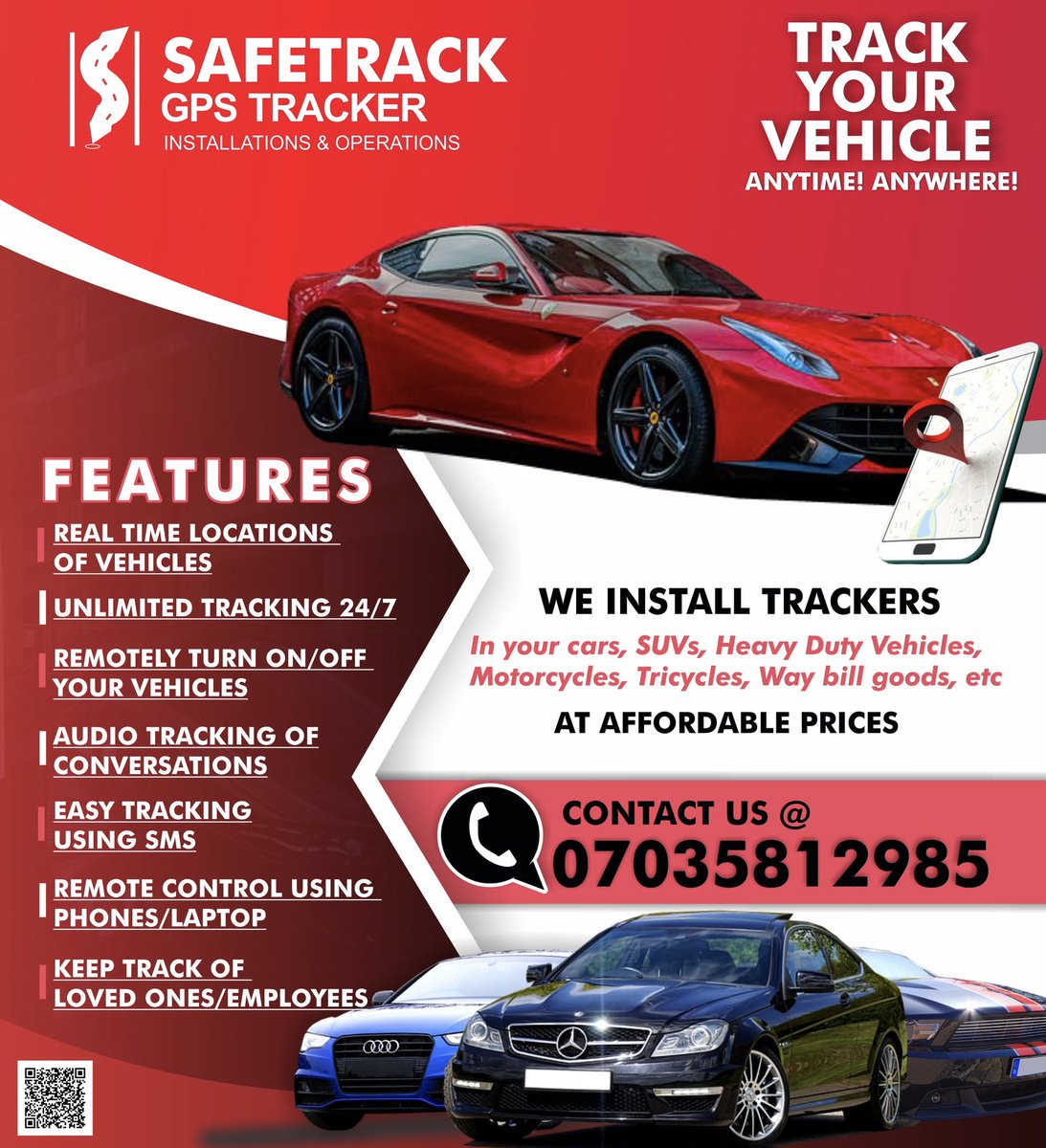 Safetrack gps tracker (@jidoski1) / Posts / X
