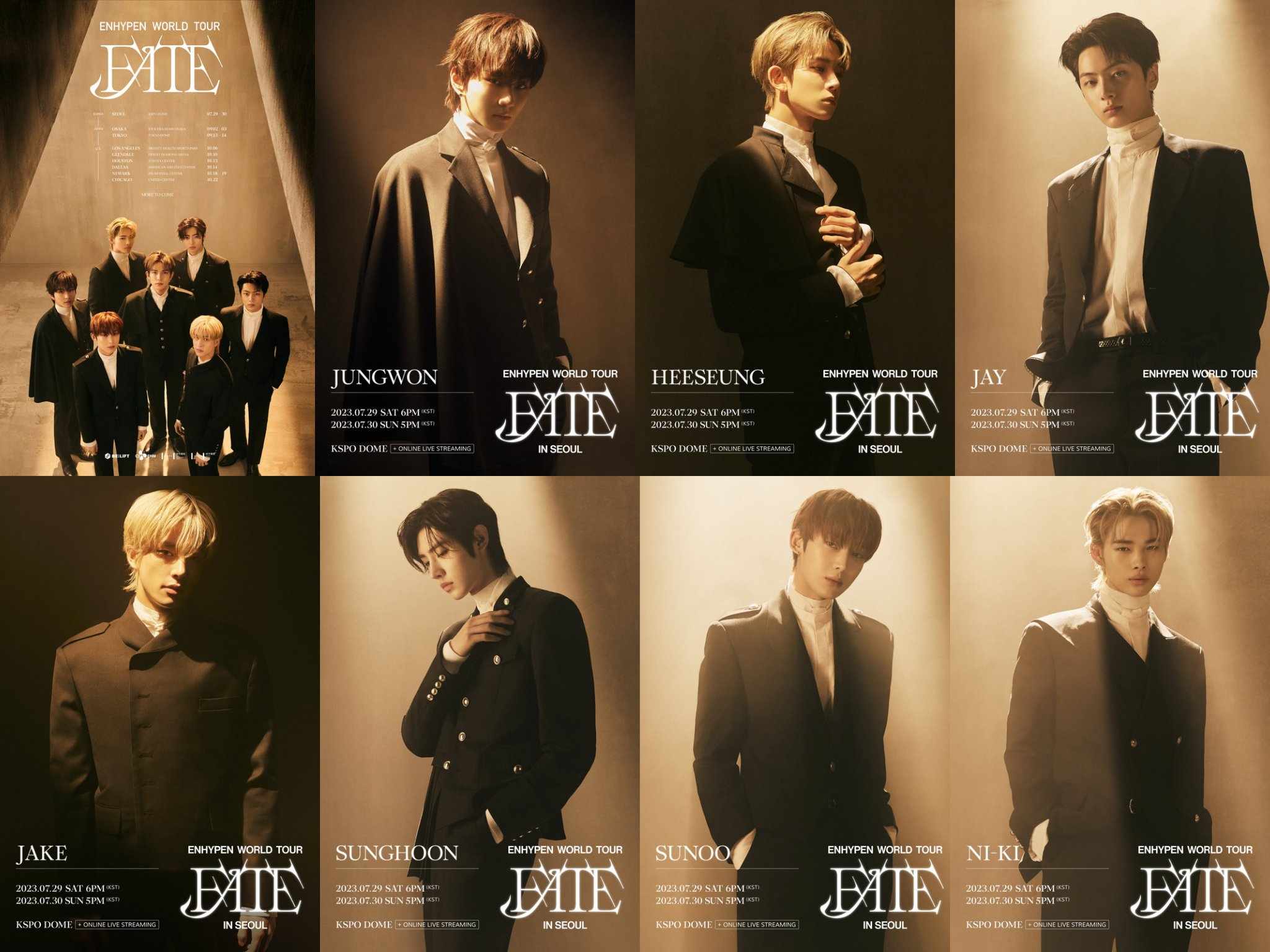 その他 enhypen World tour FATE ENHYPEN] WORLD TOUR 'FATE' OTHER STORIES – Coréelle