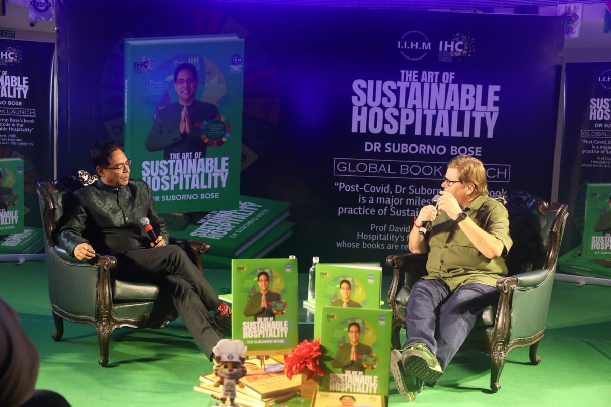 subornobose's tweet photo. Thank you all my most wonderful friends for your love and inspiration at the Launch of my book "The Art of Sustainable Hospitality" yesterday.

#hospitality #sustainabilitygoals #sustainablehospitality https://t.co/XzOvxyodzx