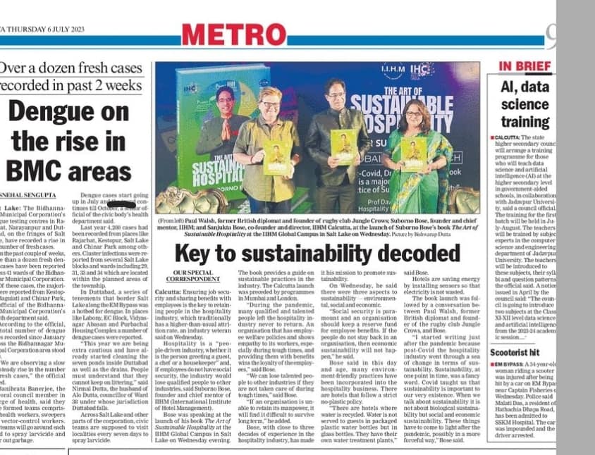 subornobose's tweet photo. Thank you all my most wonderful friends for your love and inspiration at the Launch of my book "The Art of Sustainable Hospitality" yesterday.

#hospitality #sustainabilitygoals #sustainablehospitality https://t.co/XzOvxyodzx