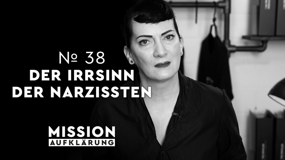 Narzissten gegenüber nie die Hosen runterlassen!

Meine aktuelle Mission Aufklärung fokussiert auf die Selbstbehinderung, die Narzissten in einem auslösen können. Schau hier vorbei: youtu.be/hZU8E_nm6AM

#profilersuzanne #missionaufklärung #narzissmus