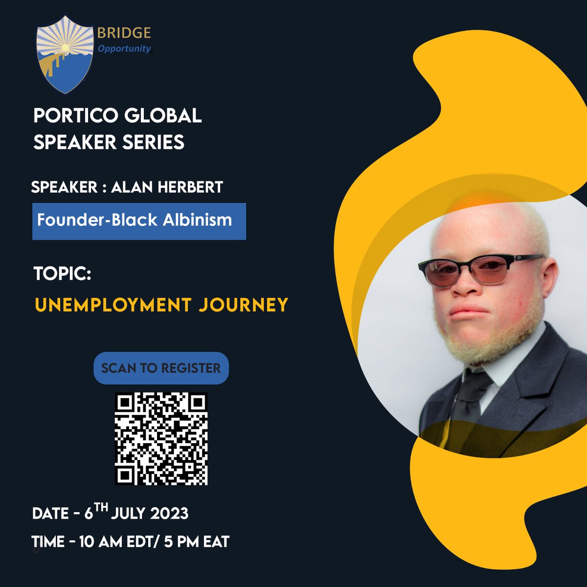 Started in 2018, hunting for job opportunities, found some, but still chasing my dream job. Excited to connect with disabled youth, empowering each other as we talk job hunting. Let's inspire resilience together!  #DisabilityPrideMonth #DisabilityTwitter <a href="/winnahh/">Sarah_Wang'ombe</a>