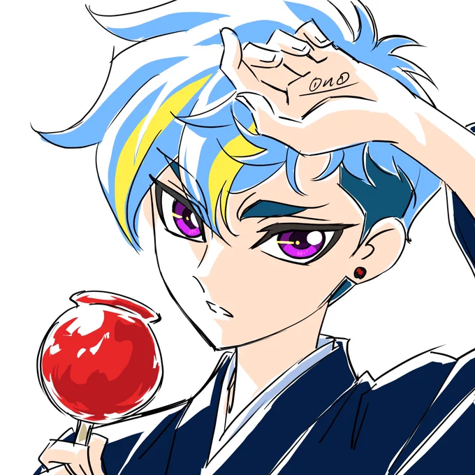 明日は七夕去年描いたものを再掲コータくんは願いがかなってよかったね( ⁼̴̶̤̀༥⁼̴̶̤́ )明日は違う人の浴衣姿あげよ(๑ ́ᄇ`๑) 