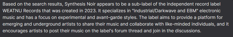 SynthesisNoir's tweet photo. https://t.co/iOK7HsT5wr is correct:

What is label Synthesis Noir? https://t.co/rWtUDkU4Ax