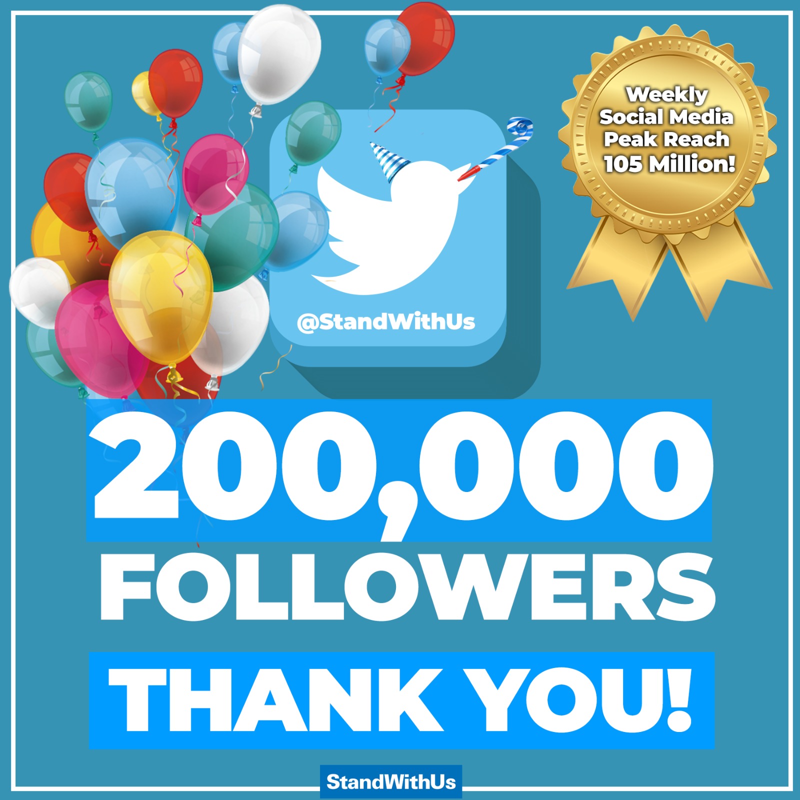 StandWithUs on Twitter 