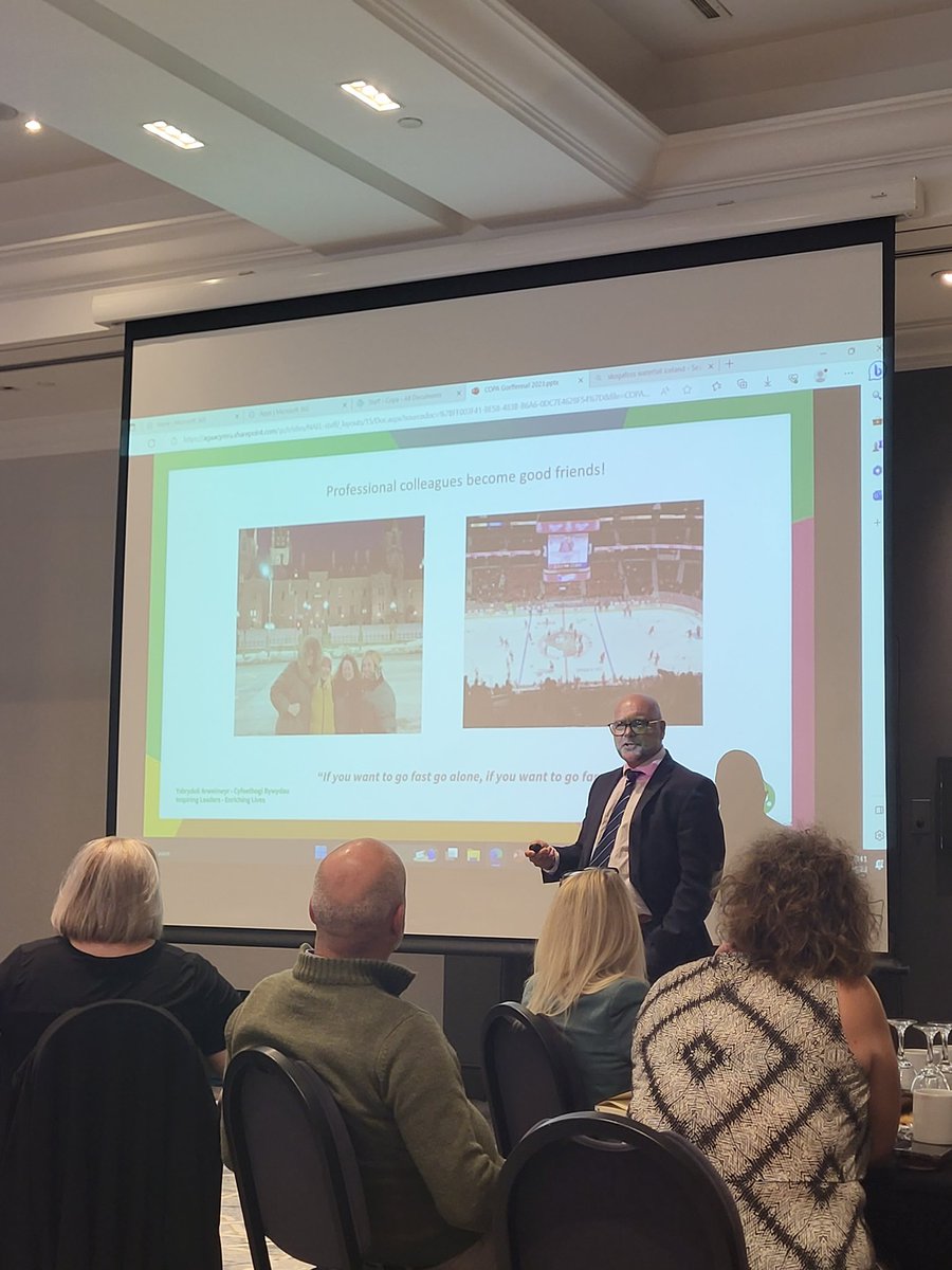 "If you want to go fast, go alone; if you want to go far, go together" 🌎

#OSydneyiGymru <a href="/gilwern_school/">Gilwern School</a> <a href="/TaithWales/">Taith</a> <a href="/TuringScheme_UK/">Turing Scheme UK</a> #InternationalisingEducation