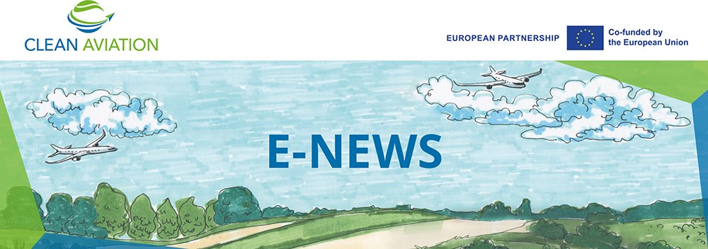 clean_aviation's tweet photo. E-news July is out! 📩
🏆 Highlights from our #HighFive2023 Awards ceremony
🤝 First Memoranda of Cooperation with European regions signed
✈️ #RACER & #NGCTR demonstrators on track for flight tests
& more
Check it out here 👉 https://t.co/MLxjG5CKP7
#H2020 #SustainableAviation https://t.co/Bv7e3gp3Vp