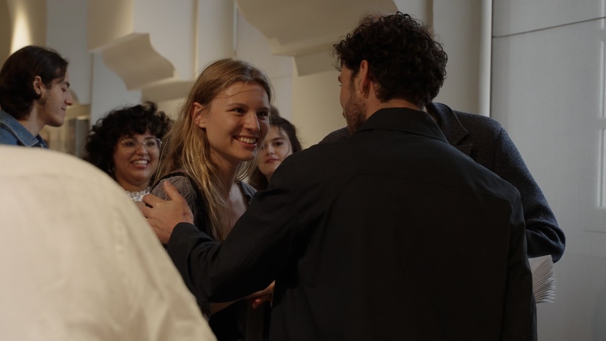 LaCollectionOff's tweet photo. We celebrated the launch of “Babel” exhibition last week with @MonnaieDeParis &amp; @robertalice_21!

Partners, friends and many art enthusiasts had the chance to discover and immerse themselves in this truly unique exhibition at Monnaie de Paris. 

#DigitalArt #RobertAlice https://t.co/ds7uOefkpb