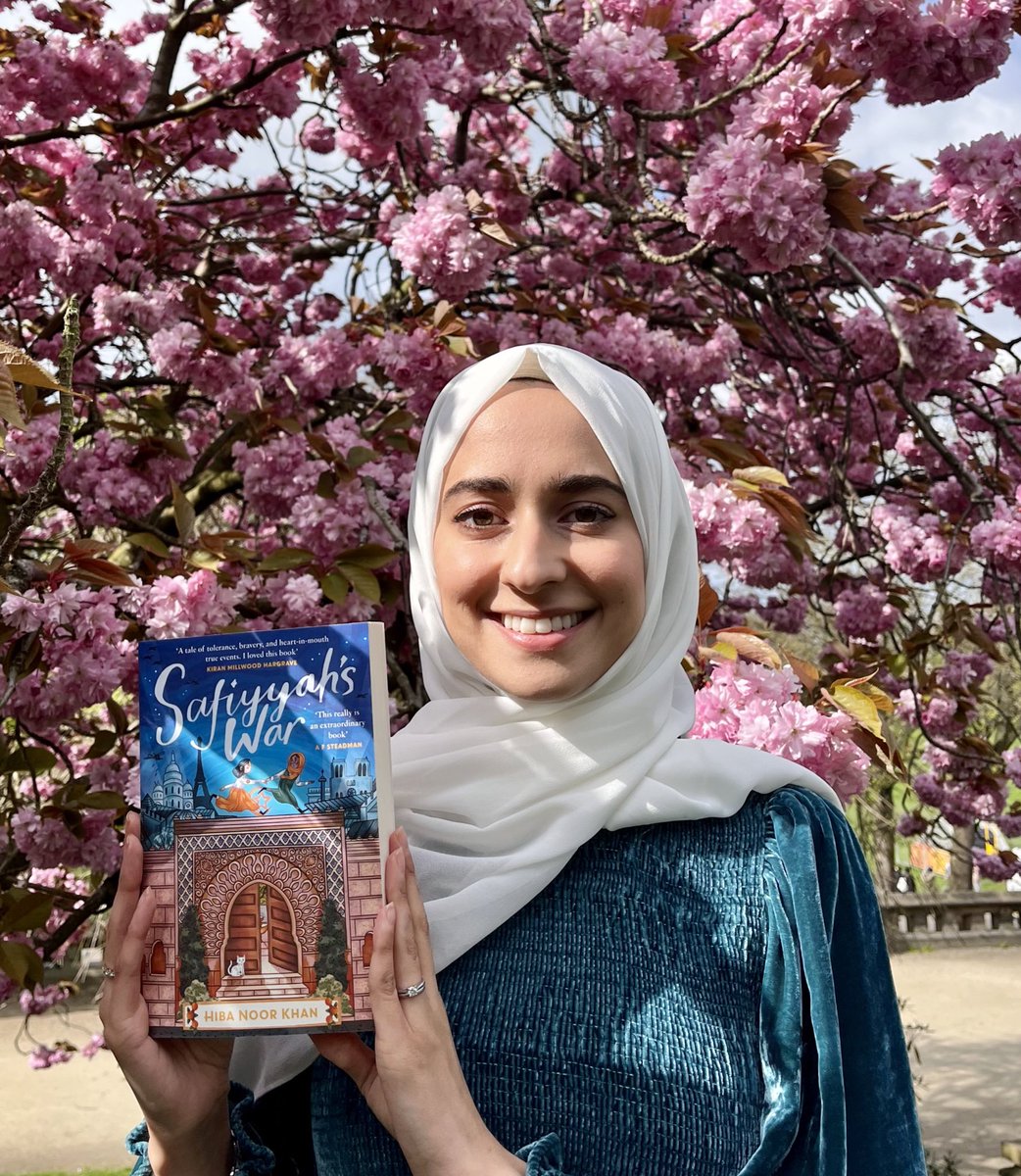SAFIYYAH’S WAR IS OUT TODAY 🧡! Based on true events in WW2Paris, adventure, mystery &amp; my entire ❤️. Ft undercover imams, animal rescues, catacombs &amp; rebel librarians, it’s a story of hope. If you’ve enjoyed/enjoy the book pls do review on Amazon/WS etc🙏 #edutwitter #booktwitter