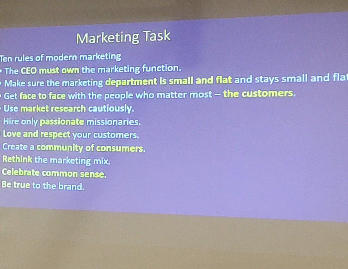 eniablessed's tweet photo. Hire passionate marketers..not just MBA marketers. @MarketersZim, #Acpd23 Master Class https://t.co/7BrcRZwmub