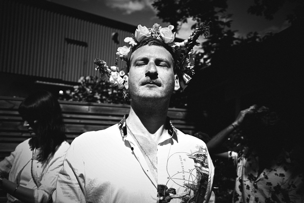 Love this somewhat ominous Midsommar photo